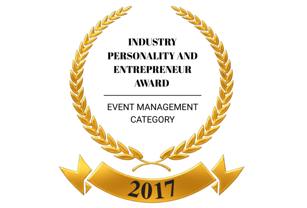 Industry Personality and Entrepreneur Award