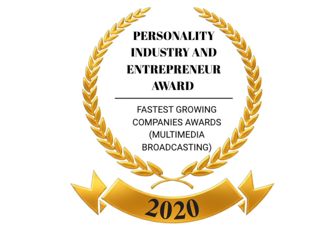 Personality Industry & Entrepreneur Award