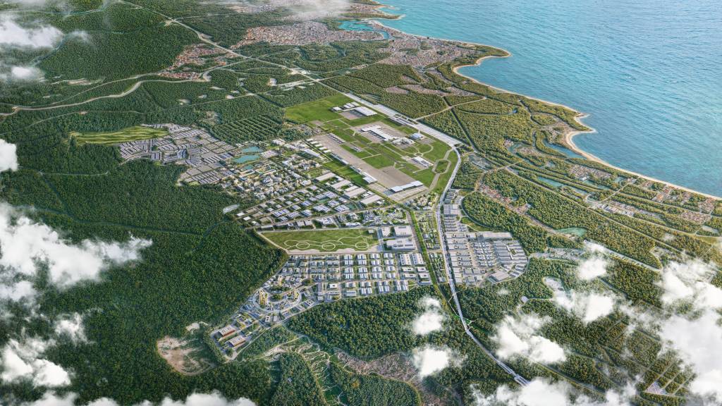 QEW Green City masterplan